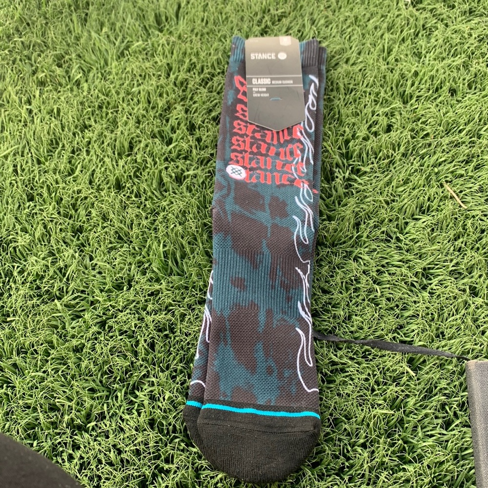 Stance flame